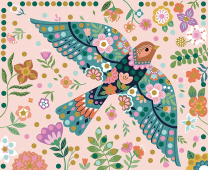 Mon coffret d'artiste - Mes tableaux en strass