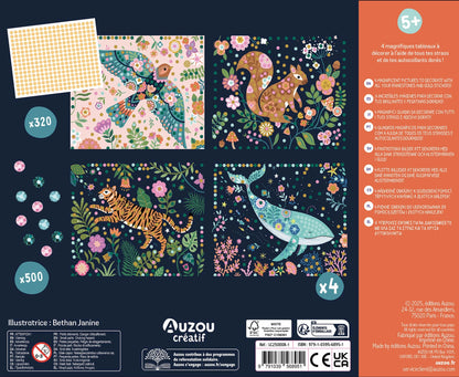 Mon coffret d'artiste - Mes tableaux en strass