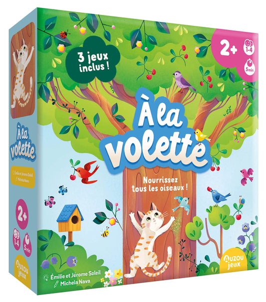Grand jeu - À la volette