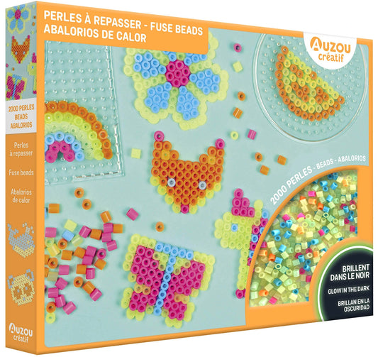Mon coffret d'artiste - Perle à repasser