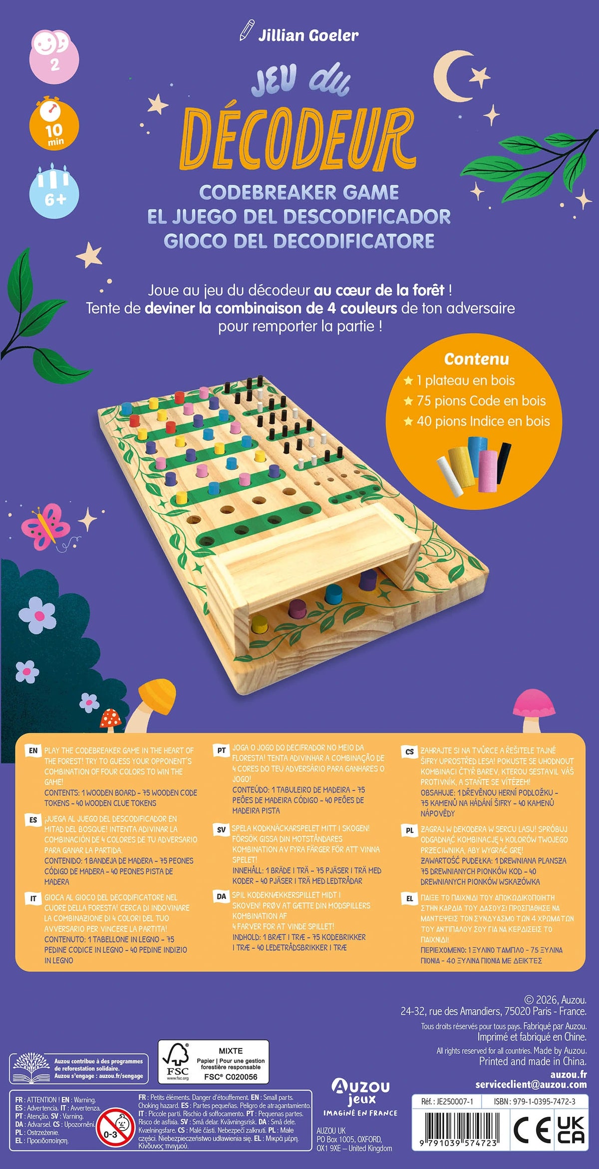 Jeu du décodeur