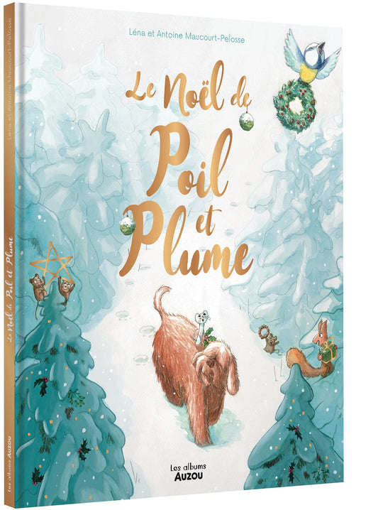 Livre - Le Noël de poil et plume