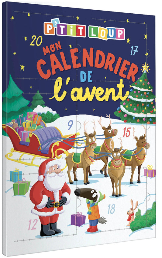 Mon calendrier de l’avent - P’tit loup