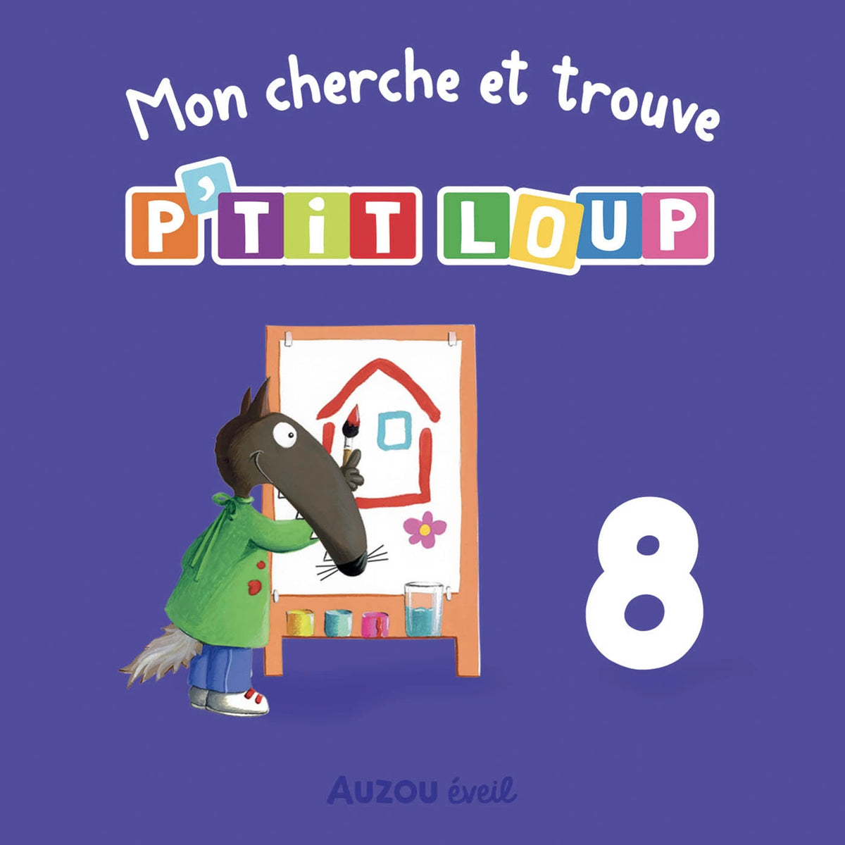 Mon calendrier de l’avent - P’tit loup