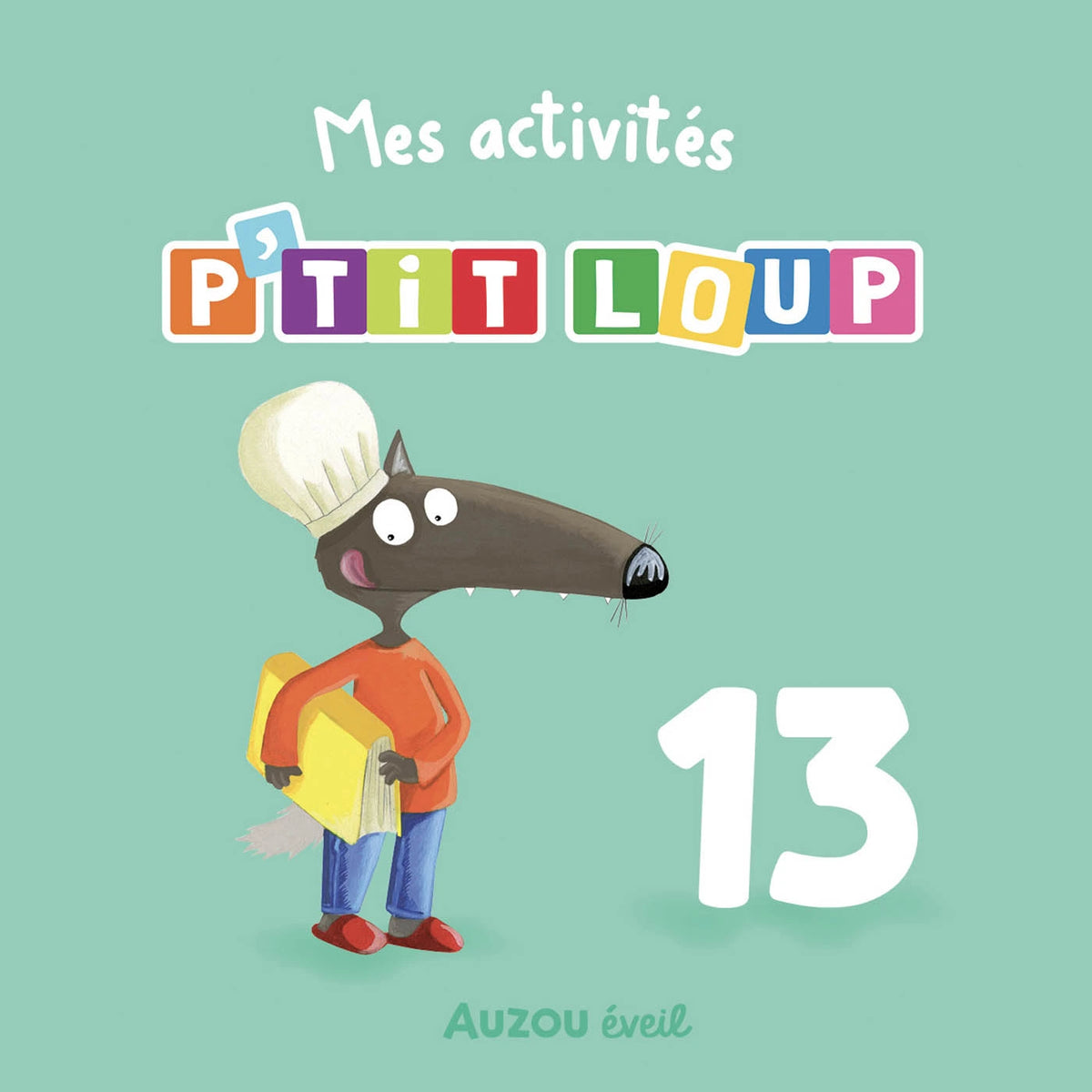 Mon calendrier de l’avent - P’tit loup