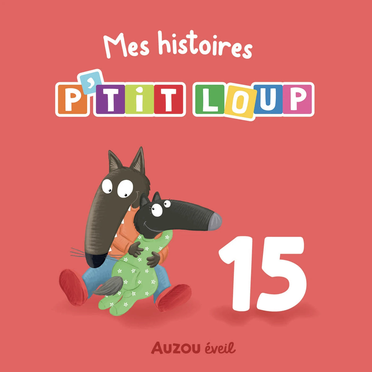 Mon calendrier de l’avent - P’tit loup