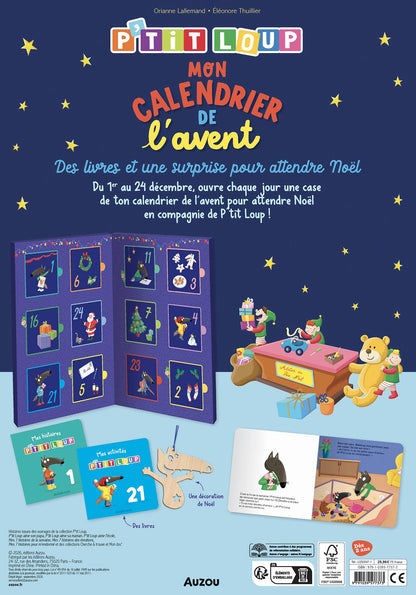 Mon calendrier de l’avent - P’tit loup