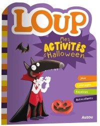 Mes activités Halloween avec p'tit loup