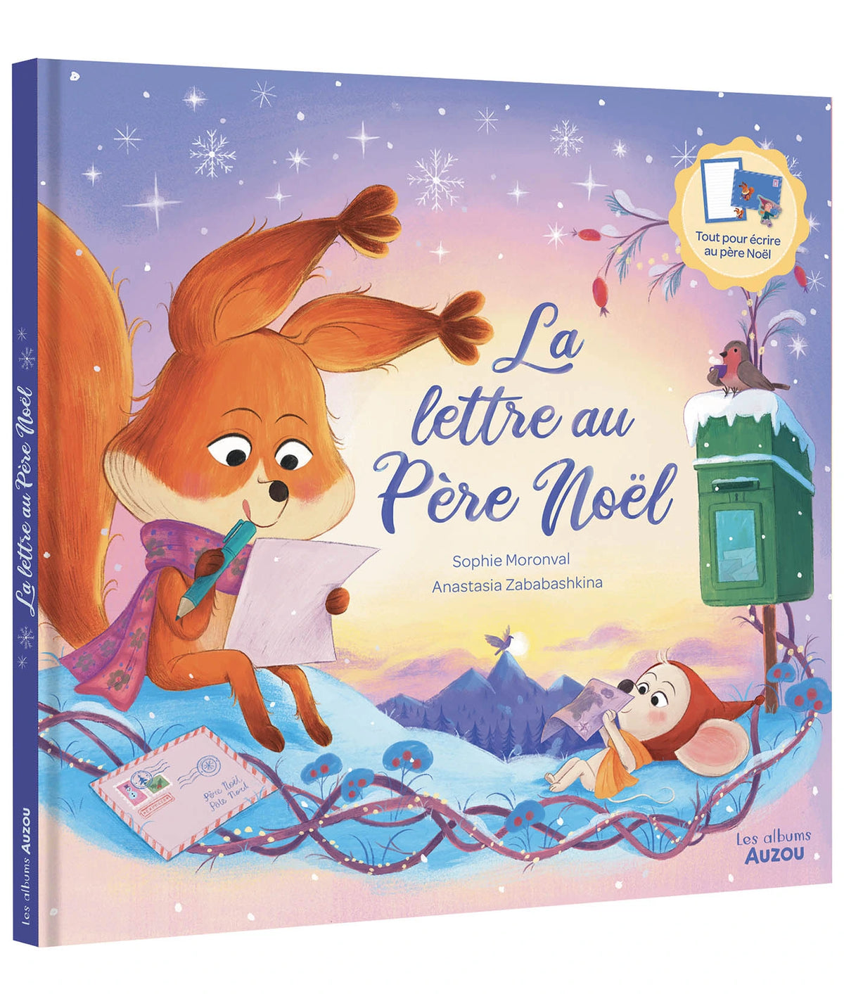 Livre - La lettre au Père Noël