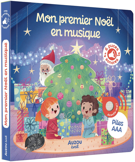 Mon premier Noël en musique