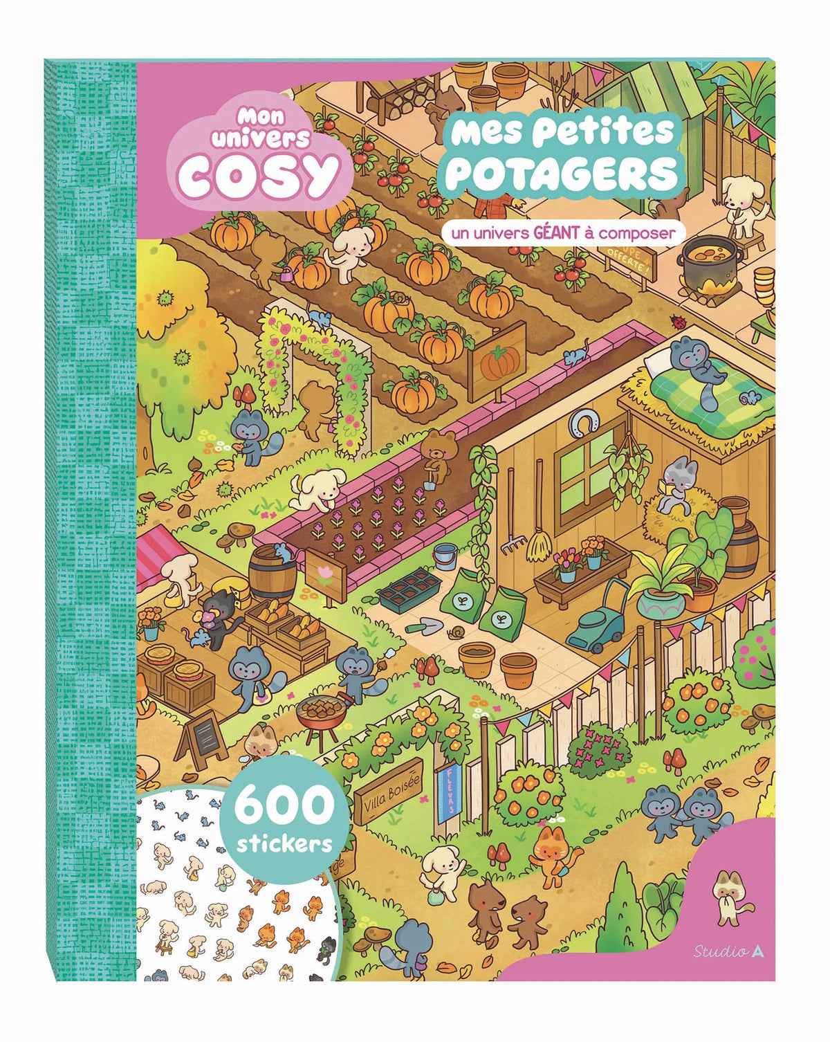 Mon univers cosy géant - potager