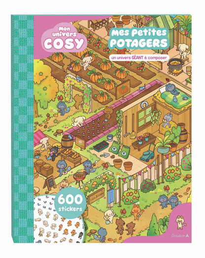 Mon univers cosy géant - potager