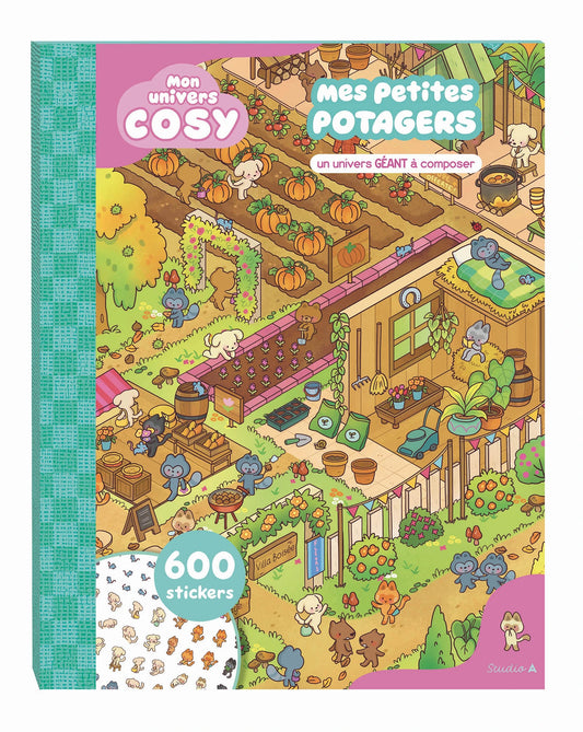 Mon univers cosy géant - potager