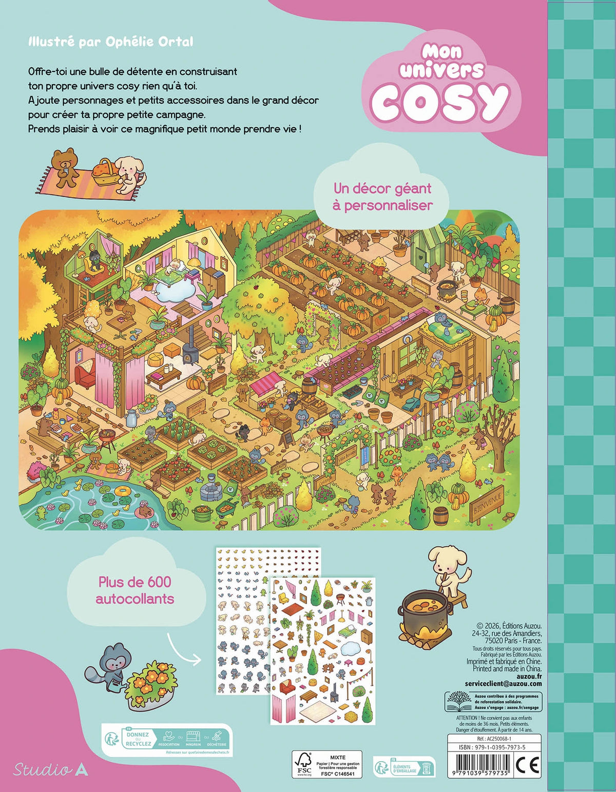 Mon univers cosy géant - potager