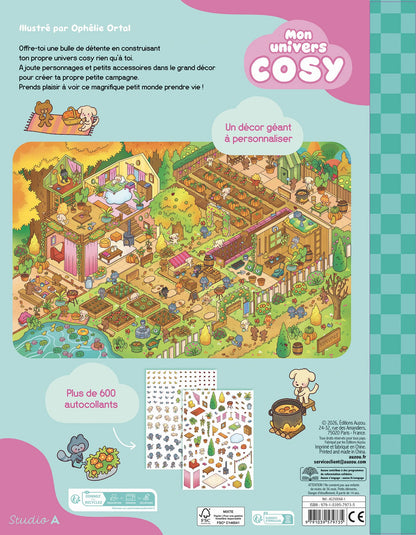 Mon univers cosy géant - potager