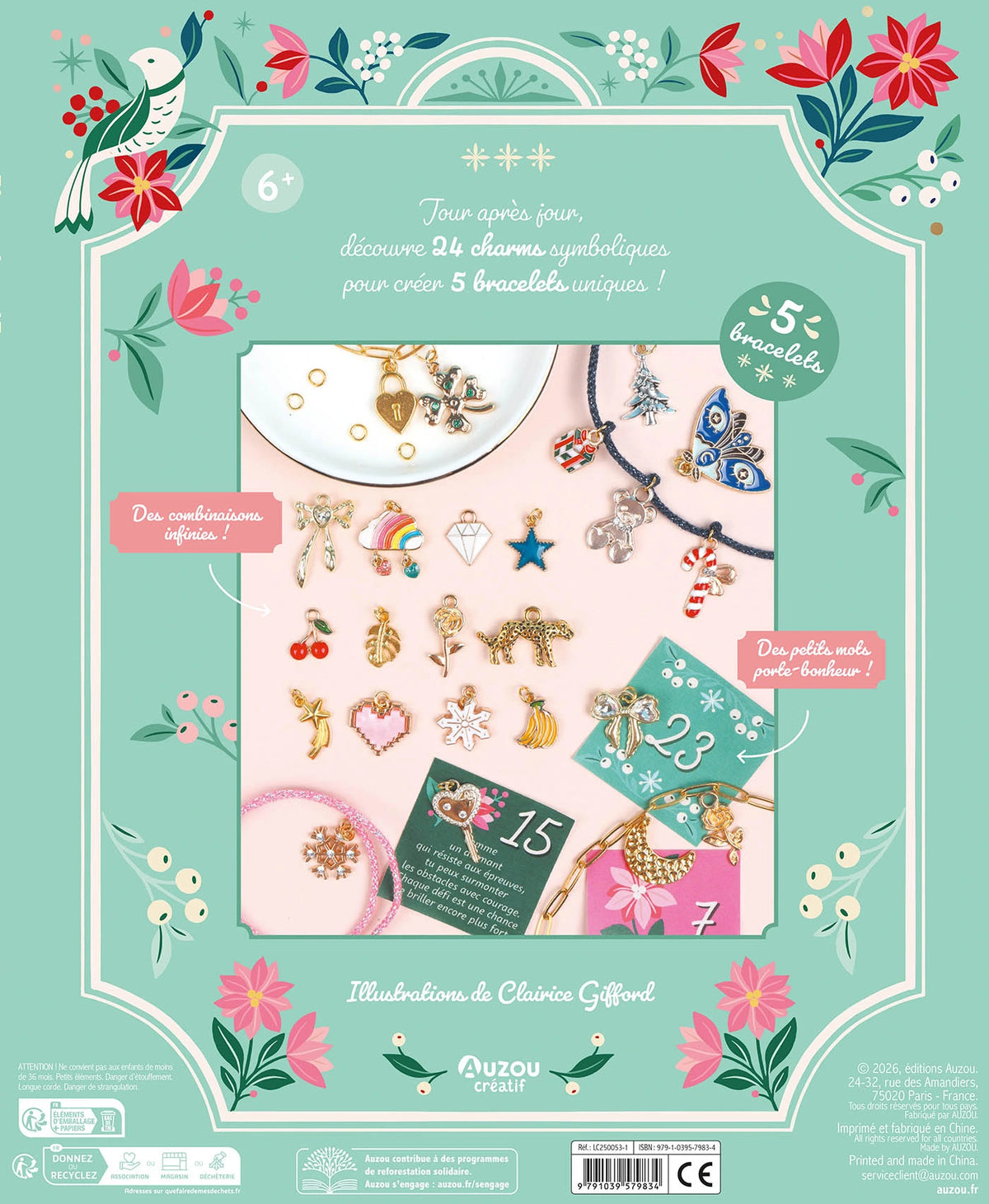 Mon calendrier de l'avent bijoux