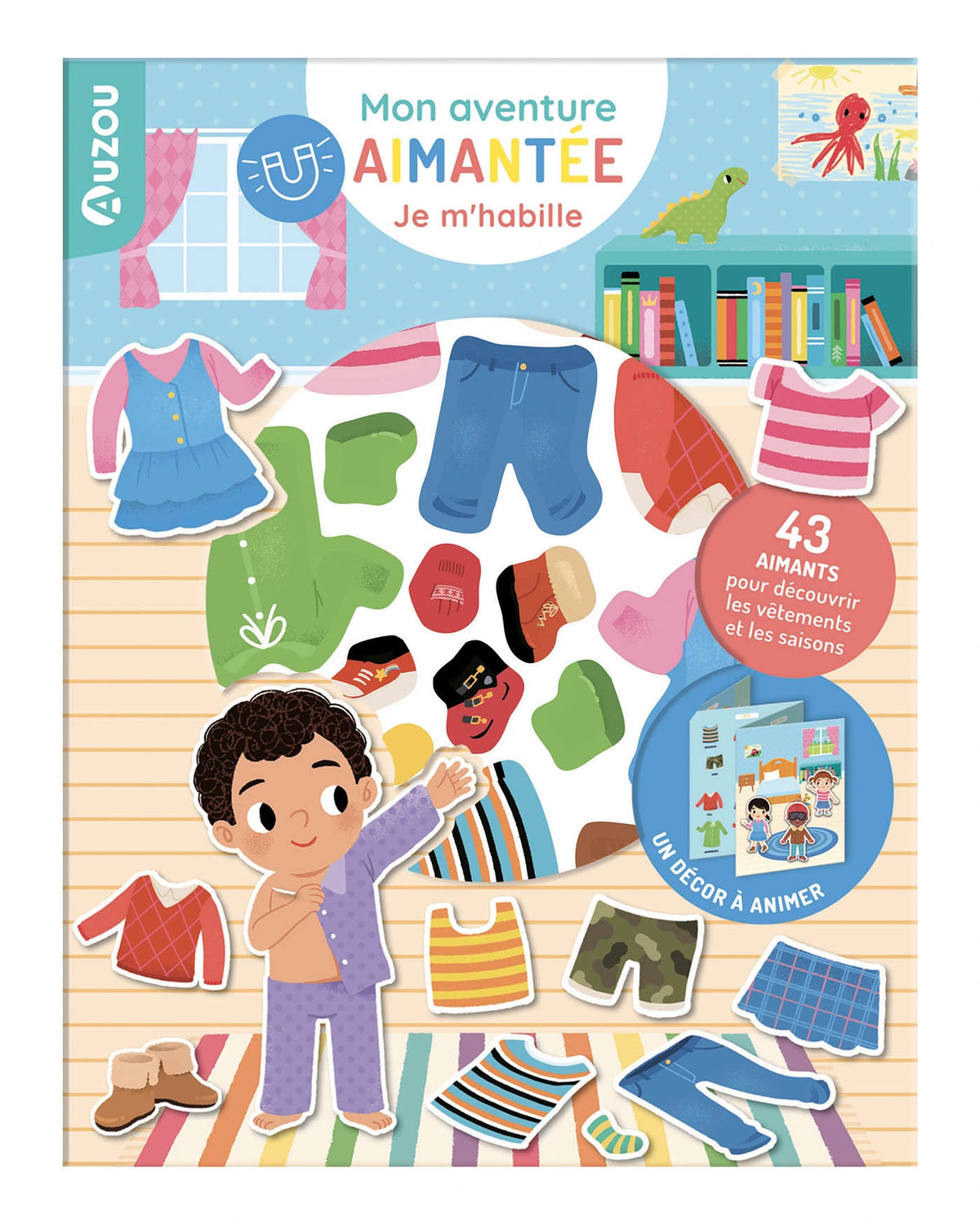 Mon aventure aimantée - Je m’habille