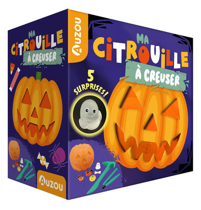 Citrouille à creuser