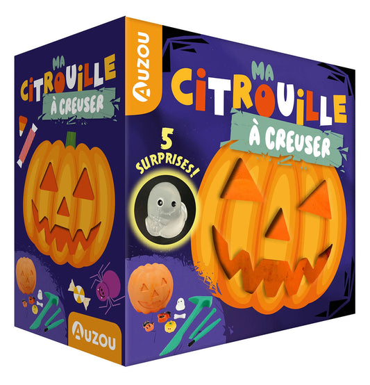 Citrouille à creuser