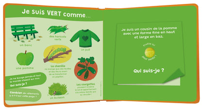 Mon livre des odeurs et des couleurs - L’automne