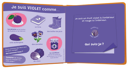 Mon livre des odeurs et des couleurs - L’automne