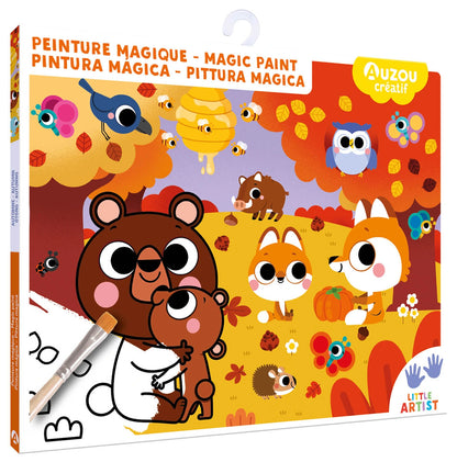 Ma pochette - Peinture magique