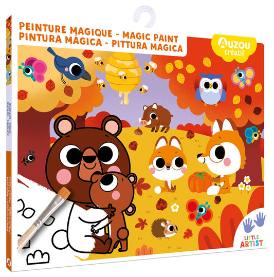 Ma pochette - Peinture magique