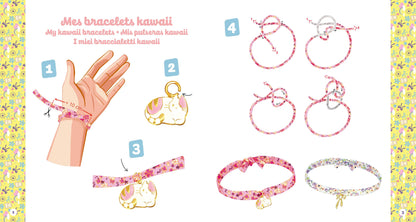 Ma boite à bijoux - Mes bracelets phospho kawaii