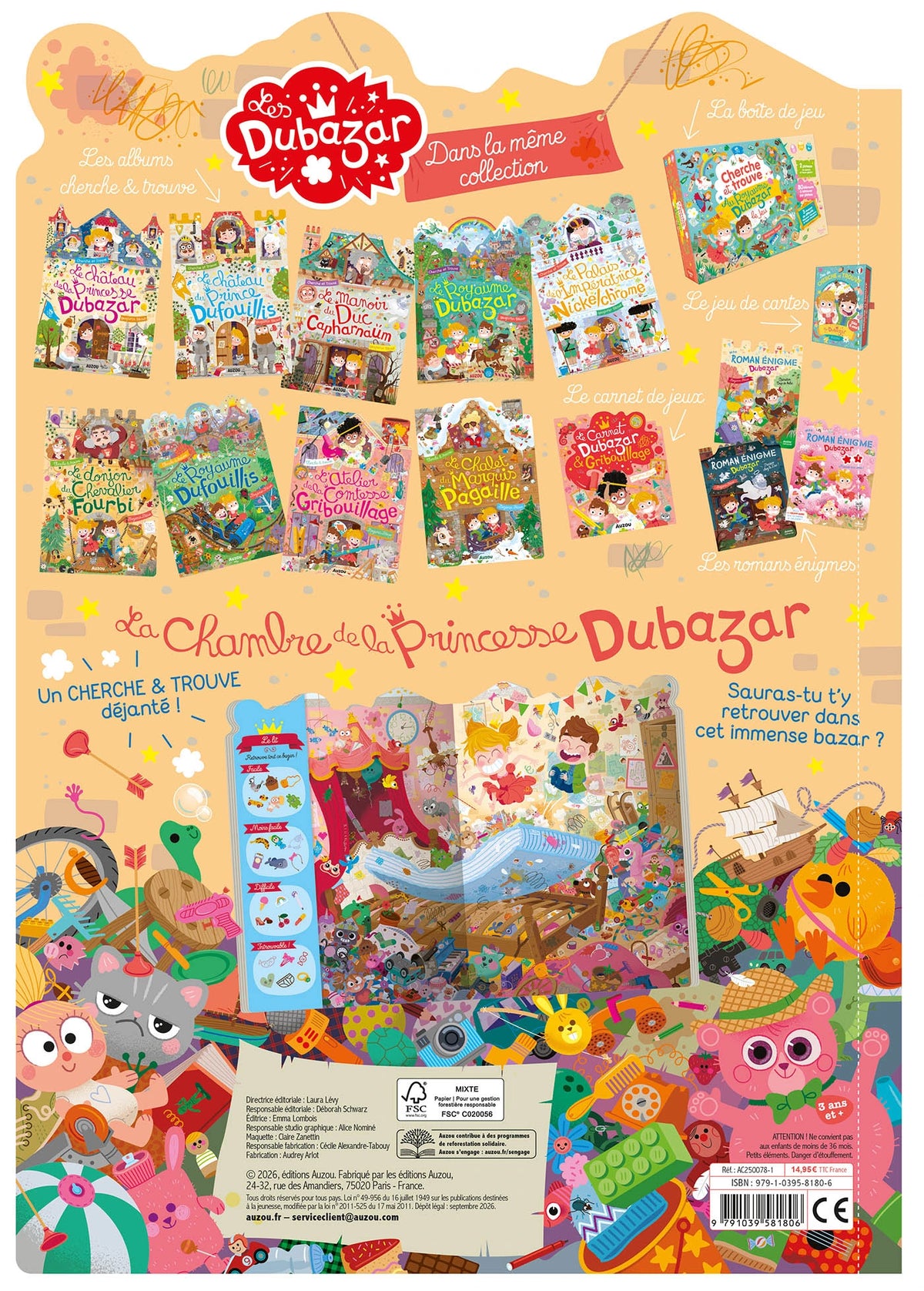 La chambre de la princesse Dubazar