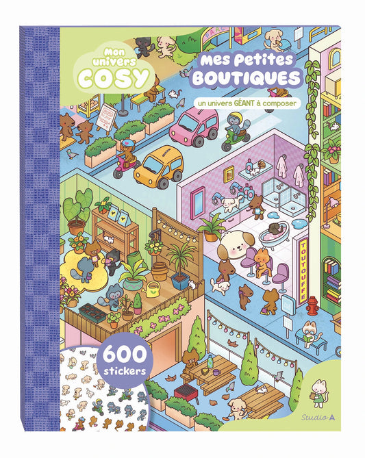 Mon univers cosy géant - Mes petites boutiques