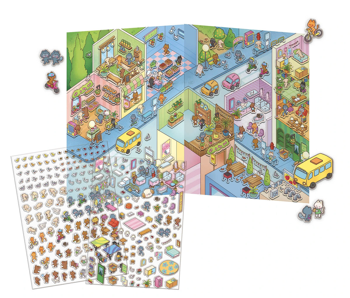 Mon univers cosy géant - Mes petites boutiques