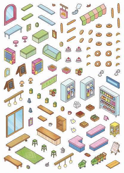 Mon univers cosy géant - Mes petites boutiques