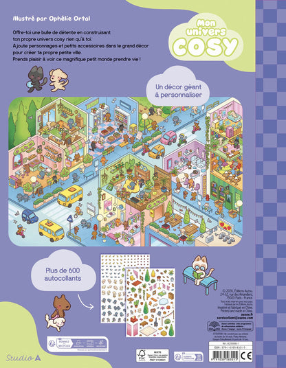 Mon univers cosy géant - Mes petites boutiques