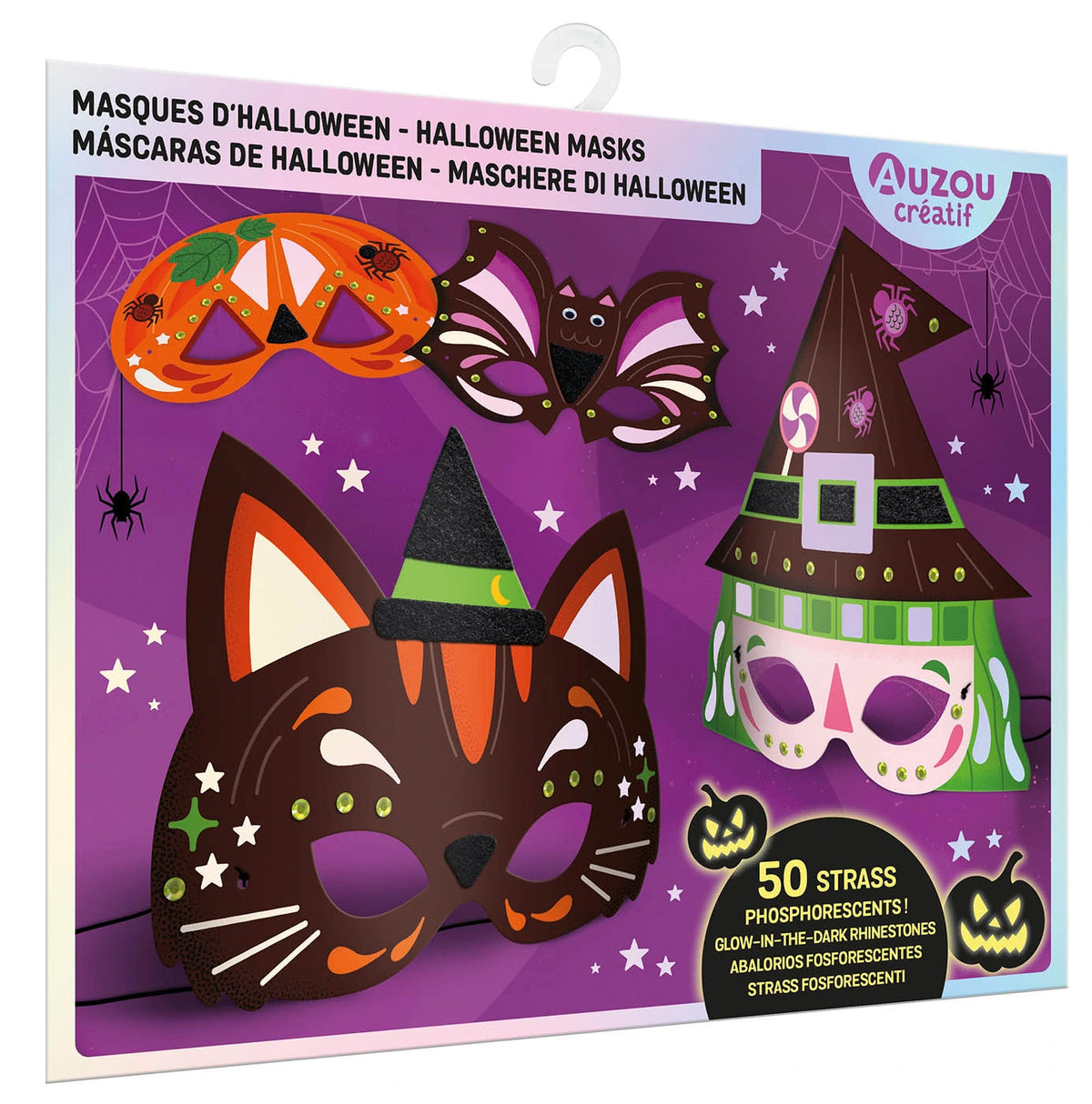 Ma pochette - Masques d’Halloween