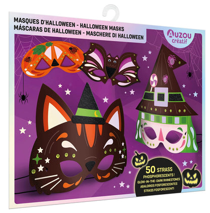 Ma pochette - Masques d’Halloween