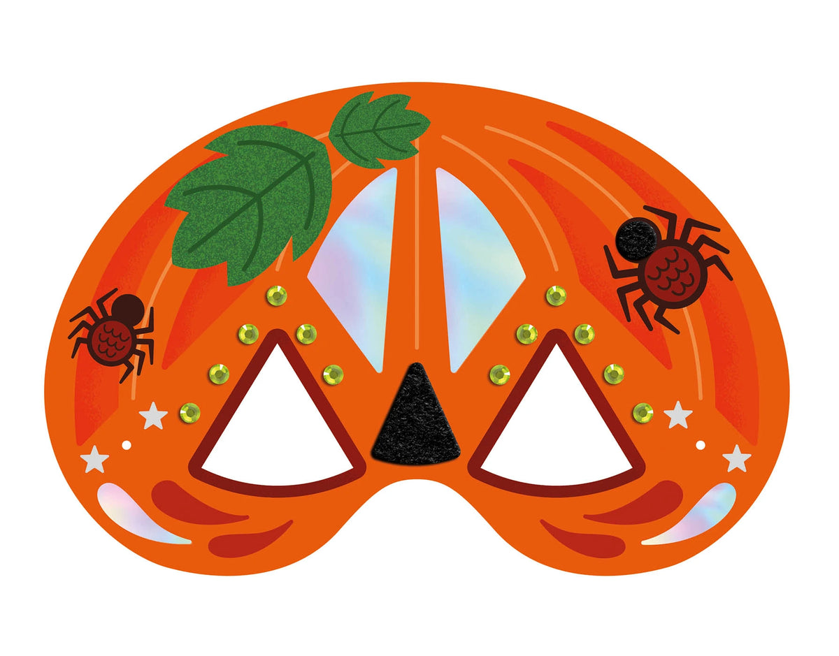 Ma pochette - Masques d’Halloween