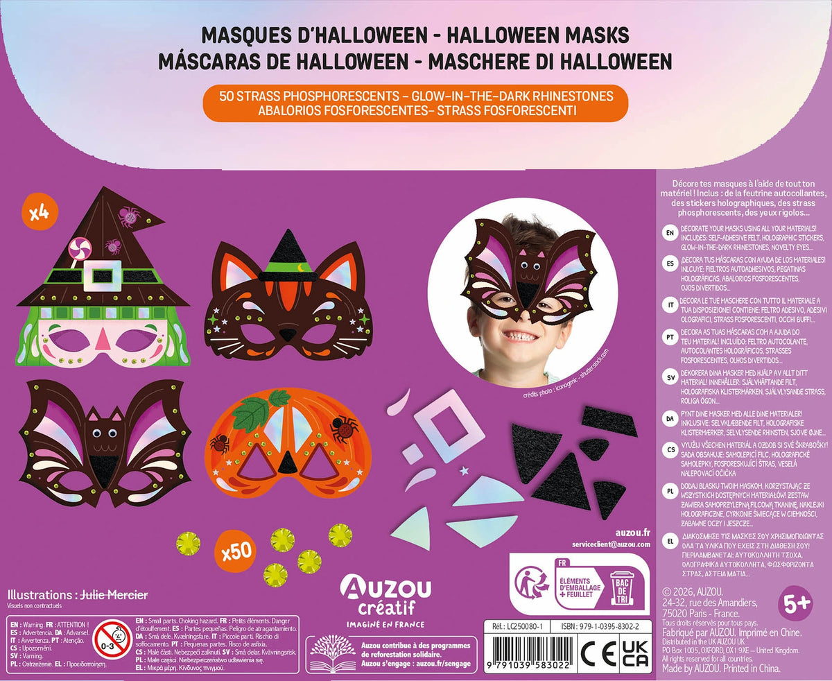 Ma pochette - Masques d’Halloween