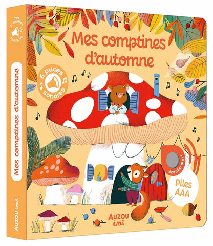 Mes comptines d’automne