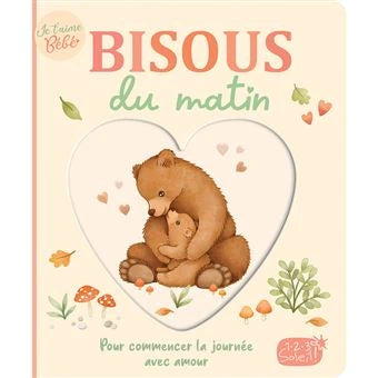 Livre - Bisous du matin