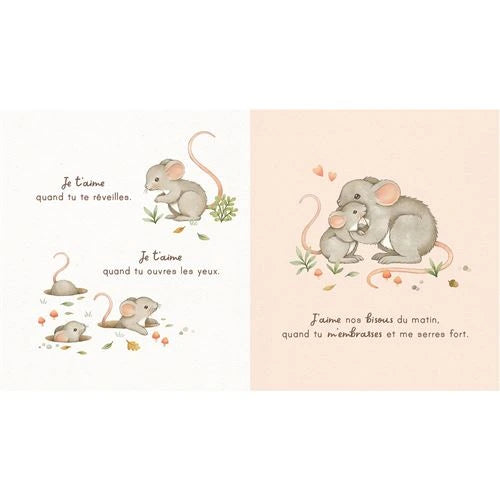 Livre - Bisous du matin