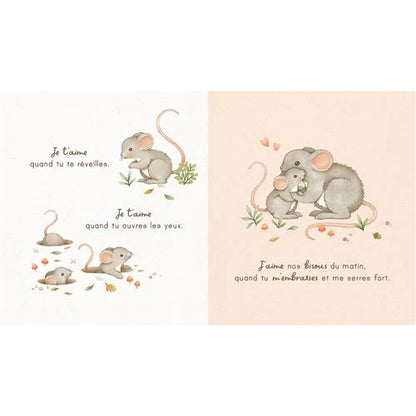 Livre - Bisous du matin