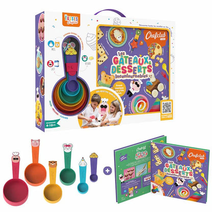 Coffret - Les gâteaux & desserts incontournables