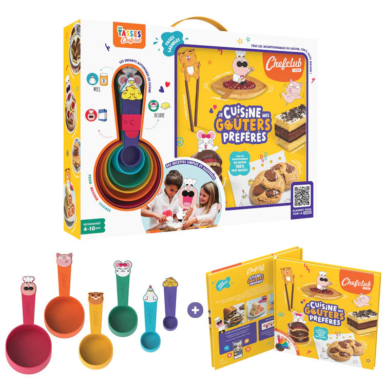 Coffret - Je cuisine mes gouters préférés
