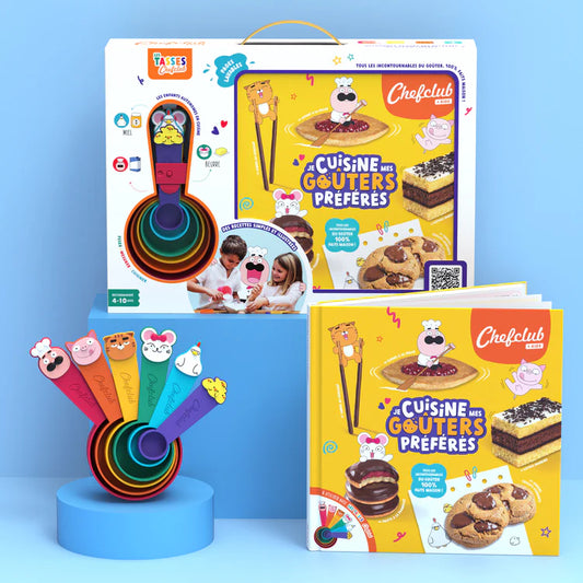 Coffret - Je cuisine mes gouters préférés
