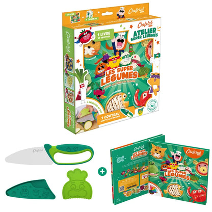 Coffret - Les super légumes