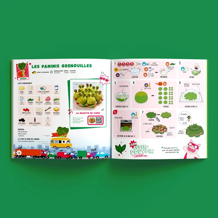 Coffret - Les super légumes