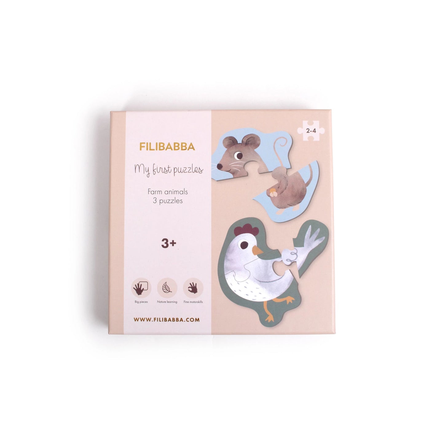 Mes premiers puzzles  - Animaux de la ferme