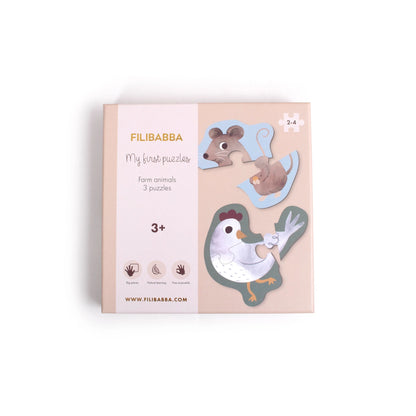 Mes premiers puzzles  - Animaux de la ferme