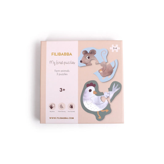 Mes premiers puzzles  - Animaux de la ferme