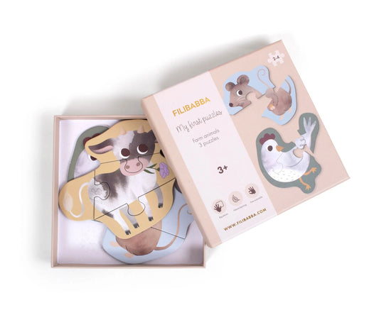 Mes premiers puzzles  - Animaux de la ferme